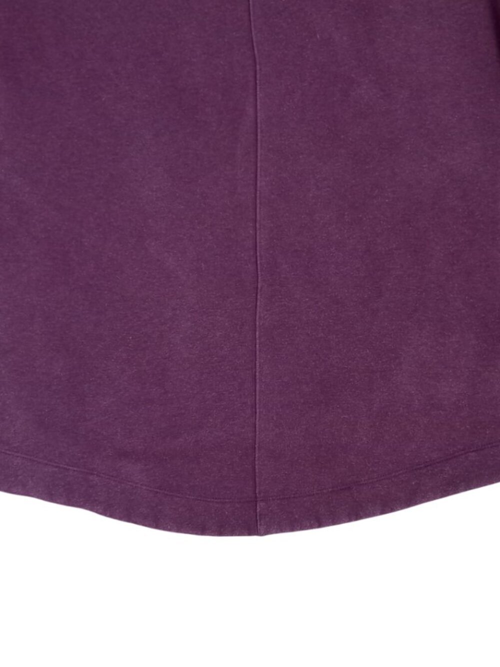 Athleta Cozy Fleece Pullover – Women’s Size XS, Plum High Neck Sweatshirt - Picture 6 of 10